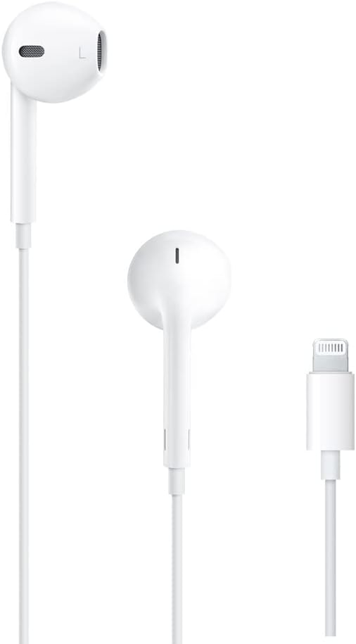 Experience Unmatched Comfort and Quality with EarPods Headphones Featuring Lightning Connector - Your Perfect Wired Ear Buds for iPhone!